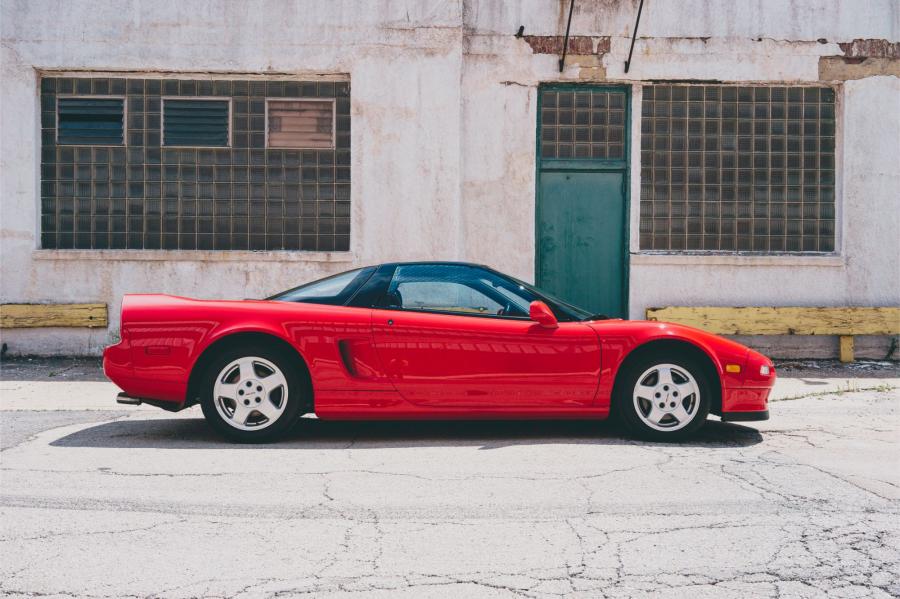  Acura NSX 1991 года  (фото 14 из 61)